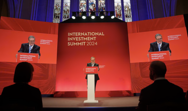 Prime Minister hails AI at the International Investment Summit