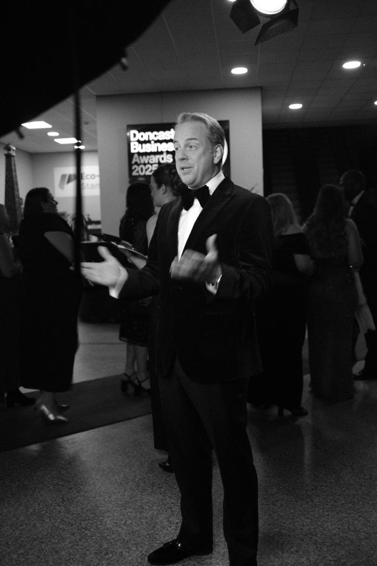 Automated Analytics double win at Doncaster Business Awards