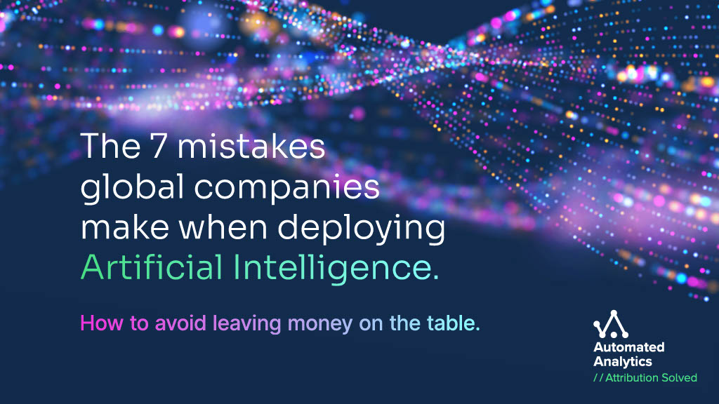 The 7 mistakes global companies make when deploying AI free guide